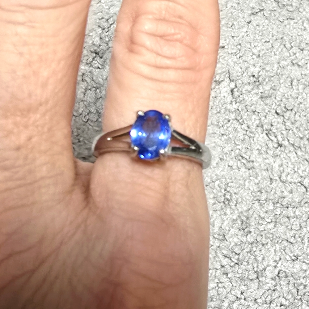 Tanzenite Ring 1 Carat